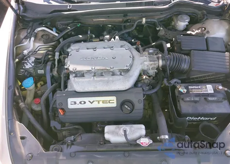 2004 Honda Accord 3.0 Ex z USA, uszkodzony, nr VIN 1HGCM66544A077950